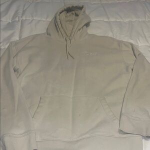 Abercrombie & Fitch men’s Cream Sweatshirt size Large